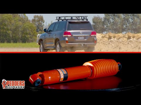 Pedders Products To Suit Toyota Landcruiser SUV