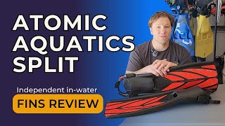 Atomic Aquatics Split Fins Review - Best Split Fins