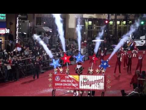 Long Beach Junior Concert Band - 2013 Hollywood Christmas Parade