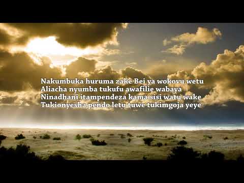 SIJUI ATAKAPOKUJA / Tukimgojea Nyimbo za kriso By Msanii Records Chorale
