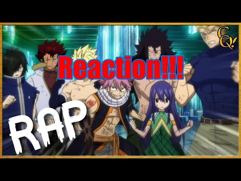 DRAGON SLAYER CYPHER! ft. Gameboyjones, NLJ, Chi-chi & More! (Fairy Tail)  Connor Quest! DB Reaction