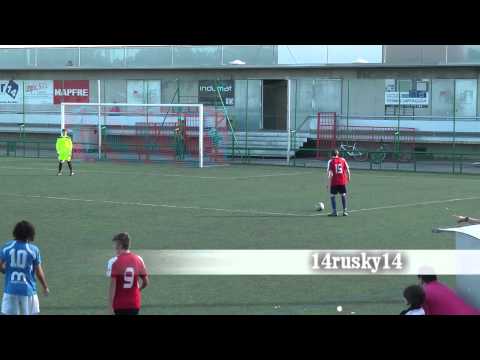 Fútbol 11 Cadetes C.D. Corellano  -  C.D. Murchante día 25/10/14 clip 2/4