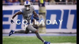 'SLEEPER' Kenny Golladay 2018 Highlights Reel it In