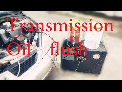 Complete transmission fluid flush