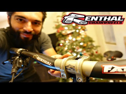 🔴 How to Instal Renthal Apex Stem | Renthal Fatbar | Renthal Apex Stem 31mm | Top Xmas Gifts MTB