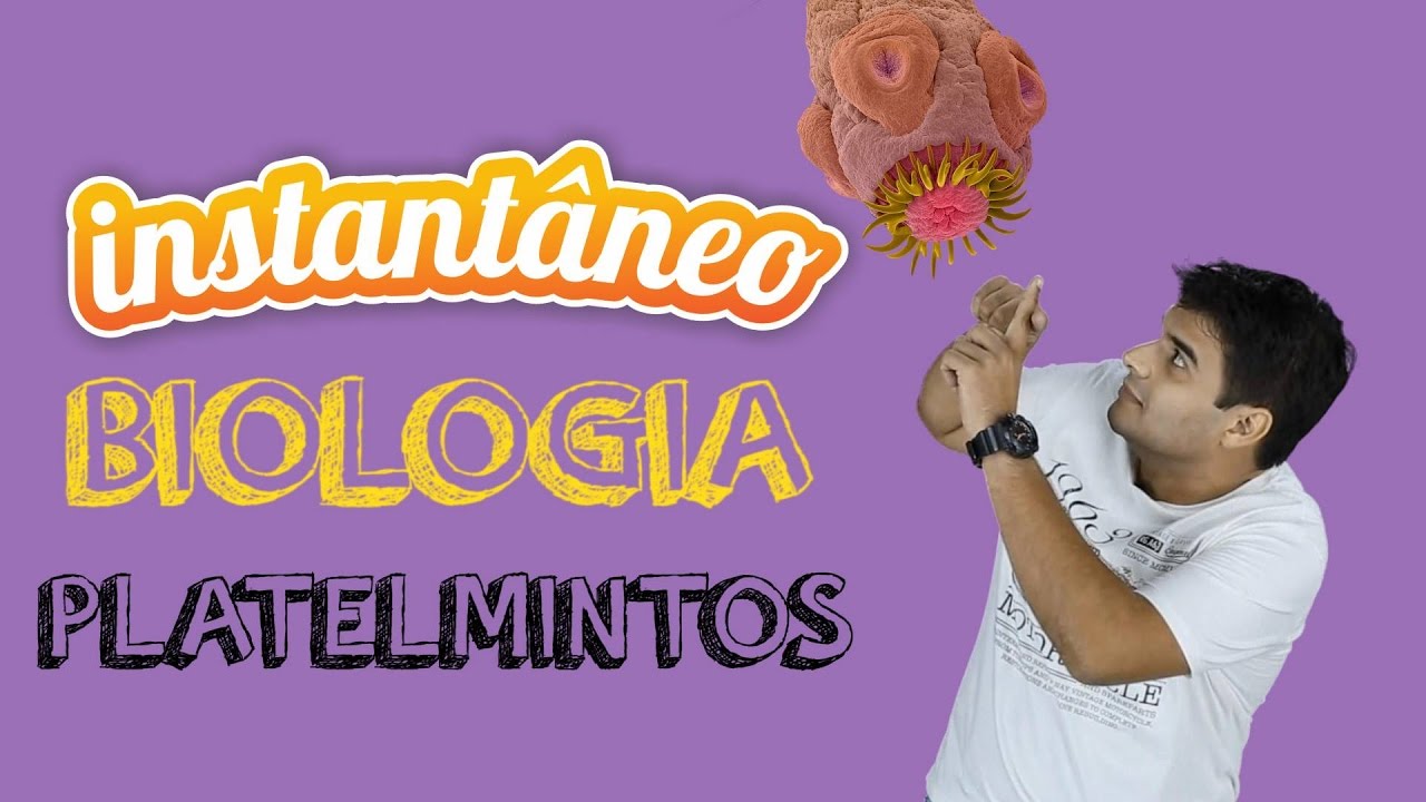Platelmintos - Biologia - Sandro Rech - Instantâneo