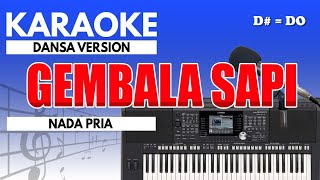 Download lagu Karaoke - Gembala Sapi // Norma Sanger ( Dansa - Nada Pria ) mp3