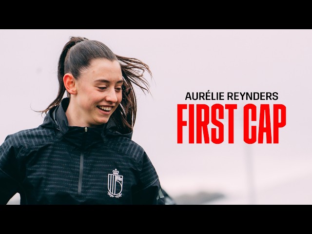 First Cap with Aurélie Reynders: "It was a dream come true" | #REDFLAMES