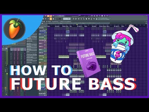 TUTORIAL - HOW TO MAKE AN INSANE FUTURE BASS TRACK - WILYX