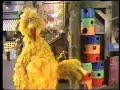 Classic Sesame Street ABC DEF GHI 1972