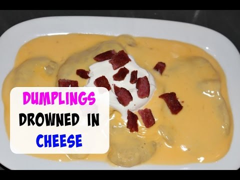 Dumplings drowned in cheese (dominican) | recipes from a small kitchen