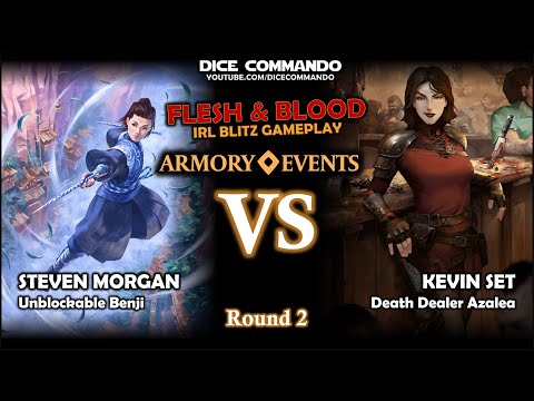 Flesh and Blood TCG | Armory Blitz Tournament | Round 1