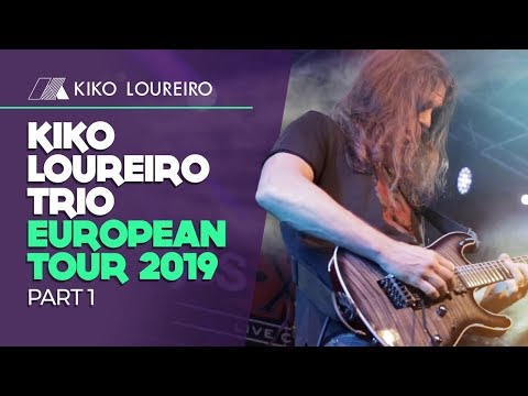 Kiko Loureiro Trio European Tour 2019 Part 1