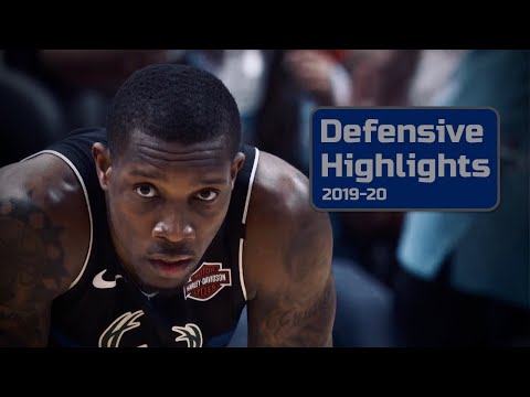Eric Bledsoe Defensive Highlights | 2019-20