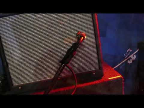 Mixing on the Yamaha MGP24X console for another Triangle Blues Society event - Video 21