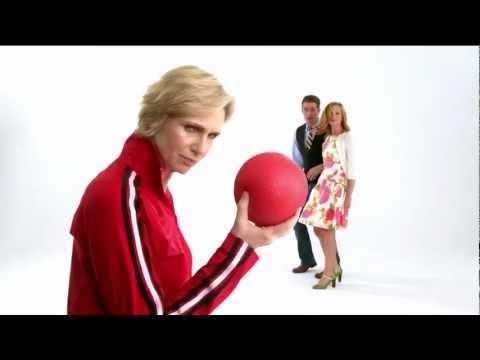 Season 3 promo frame suggesting McKinley staging and cast entrances