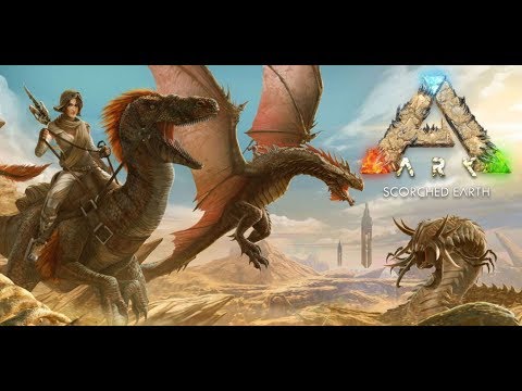 Ark Survival private PvP Server season 2 Scorched Earth Ep 3 1 More Cave till Boss Fight!  [Ps4Pro]