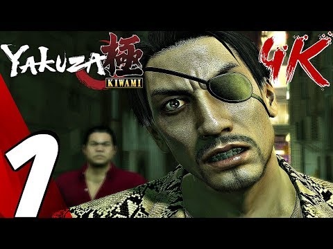 Yakuza Kiwami 1 - Gameplay Walkthrough Part 1 - Prologue [PC 4K 60FPS ULTRA]