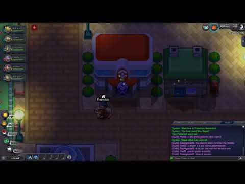 Pokemon Revolution Online #13 Inseguimento al Team Galassia e Celestic Town