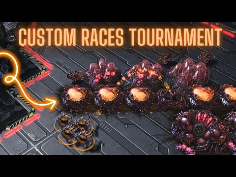 It's Finally Here! StarCraft 2: The Scion Races Cup! Best of 3 Xayid Vs Genetron