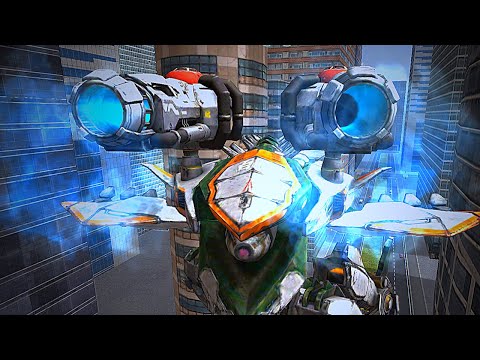 Full Attack Mode Redeemer Ao Jun - MK2 - War Robots - WR