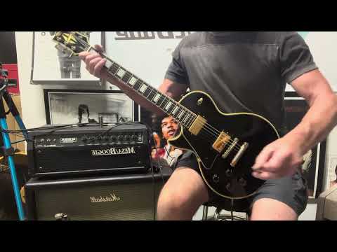 1988 Orville by Gibson LPC-EB "Black Beauty" Les Paul Custom - Made in Japan (Terada) Pro Set Up Perfect Frets/Action/Intonation - Demo Video! image 14