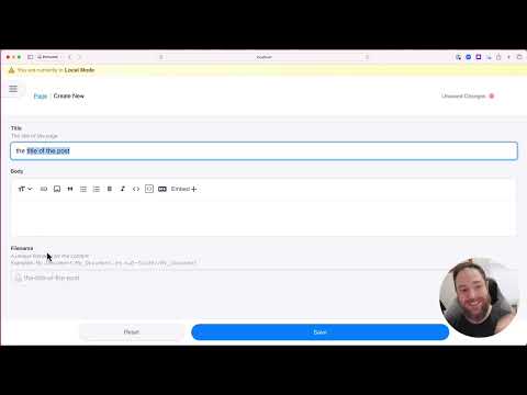 TinaCMS - new filename config options