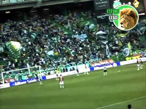 SPORTING 1 - 0 OLHANENSE  Último jogo em Alvalade 2012/2013