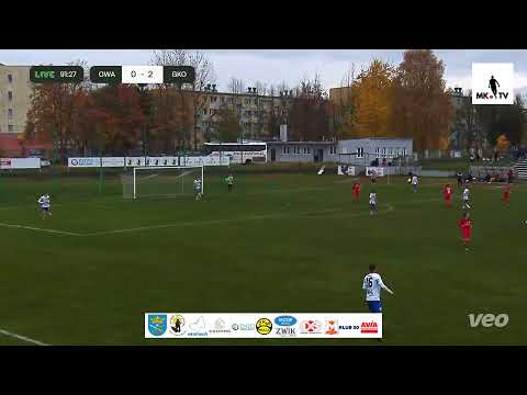 Orzeł Wałcz  - Gwardia Koszalin 0:2. 02.11.2025 r. transmisja na żywo