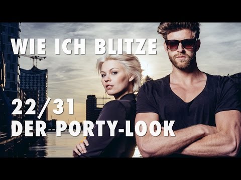 Wie ich blitze 22/31 - Der Porty Look