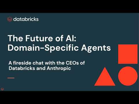 Dario Amodei and Ali Ghodsi: Anthropic + Databricks, AI Agents in the Enterprise, AI Scaling Laws