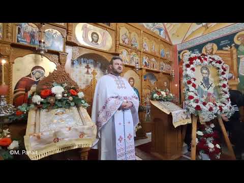 Pr Marcel Panait - Predică la 1 ianuarie 2025 - Sf. Ierarh Vasile cel Mare