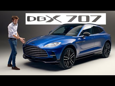 Aston Martin DBX 707, Most POWERFUL Luxury SUV EVER: First Look Review | Catchpole on Carfection