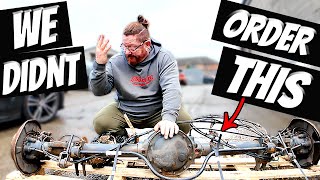 Was Buying An Axle Off EBAY A Bad Idea ?