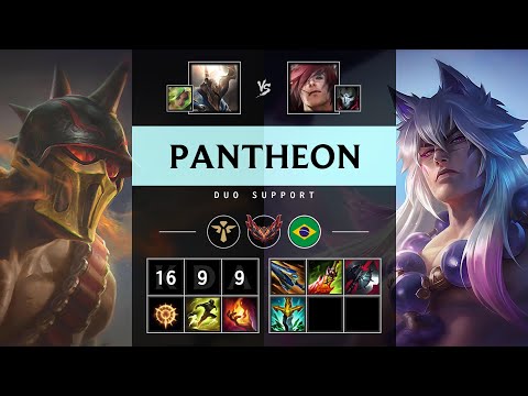 Pantheon Support vs Sett - BR Grandmaster Patch 25.18
