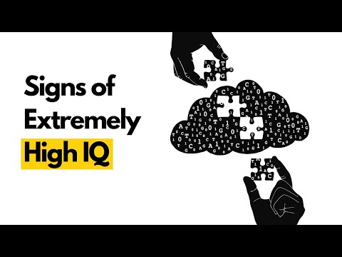10 Habits of People With Extremely High IQ