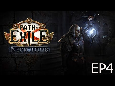 Path of exile Necropolis : ลุยฟาร์ม Act 2 กันต่อ