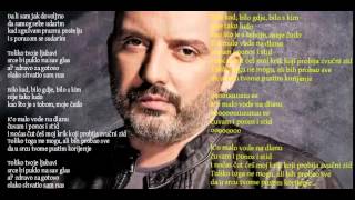Toni Cetinski- Krik NOVO sa tekstom (with lyrics)