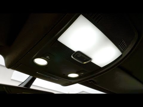 Audi A4 & A5 B8 LED interior dome light conversion tutorial