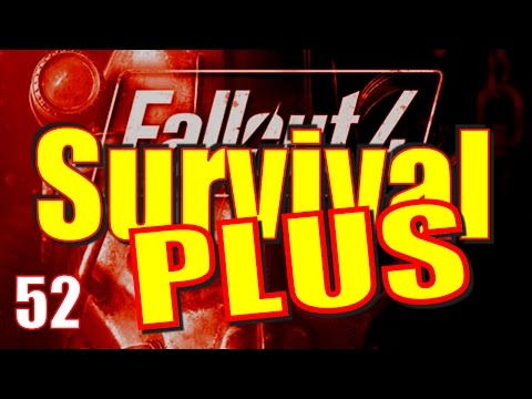 Fallout 4 Survival Mode Walkthrough Part 52 - End Of The Line