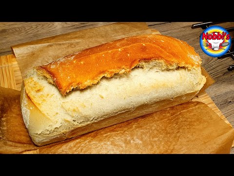Einfaches Rezept Kasten Weißbrot #brot