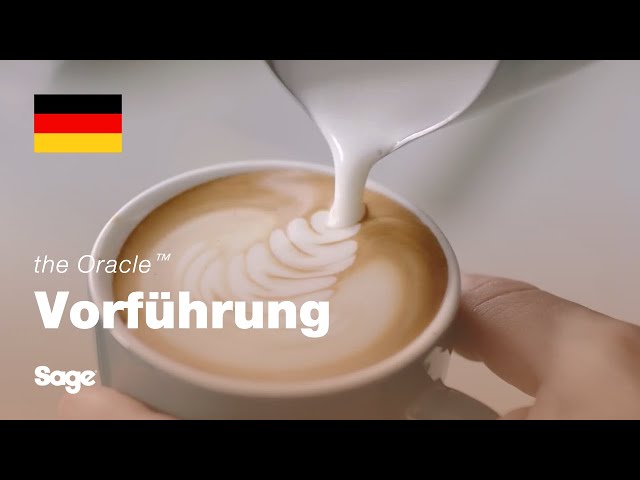 Video Teaser für Machen Sie einen Kaffee Latte mit the Oracle™