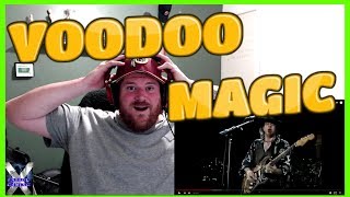 Stevie Ray Vaughan Voodoo Child Reaction