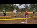 Y ARRRANCA LA INFANTIL B EMOCION AL MAXIMO EN LA MEGAINFANTIL MTB DE EL PARAISO