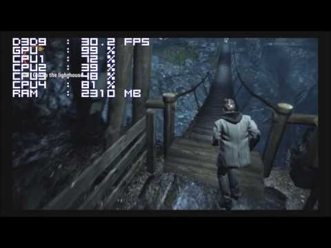 Quad K8 Opteron - HD3850 AGP: Alan Wake