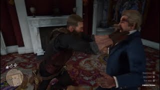Red Dead Redemption 2 Arthur Psycho Kills