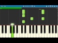 Bon Jovi - Its My Life (Piano version) Piano ...