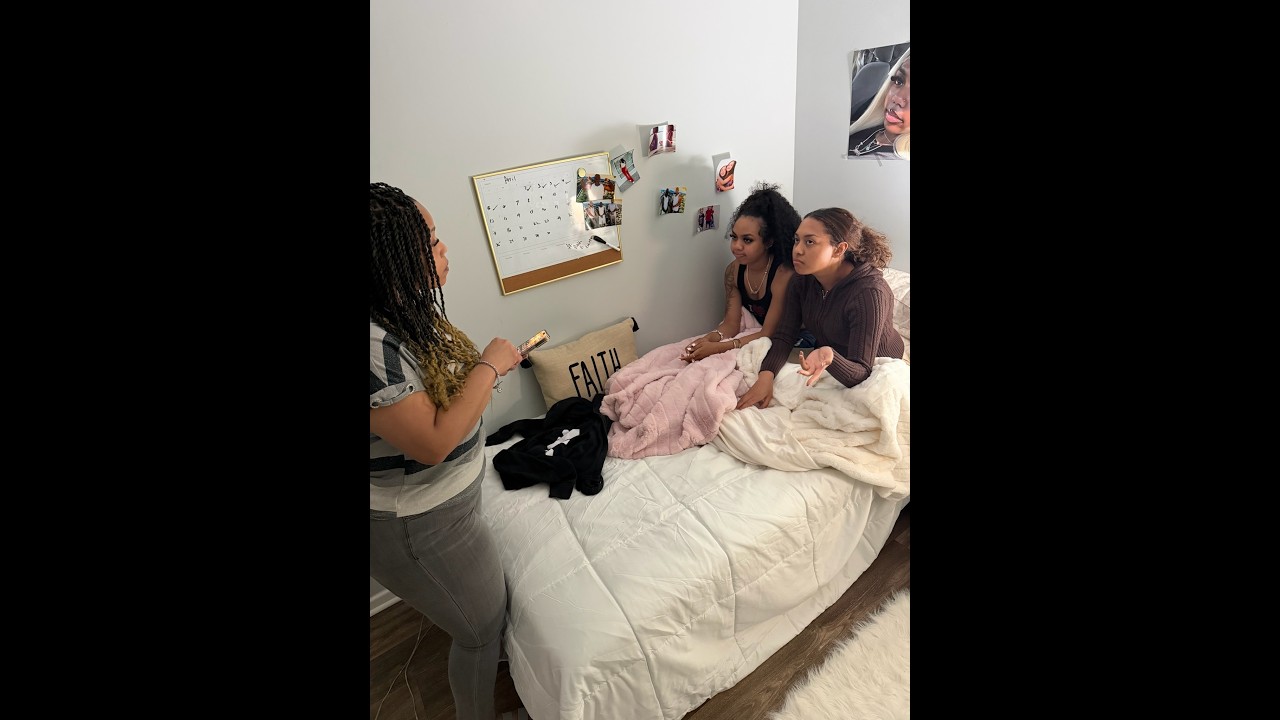 Lacreesha goes off and dares Hope & Faith to mess up this job interview tomorrow