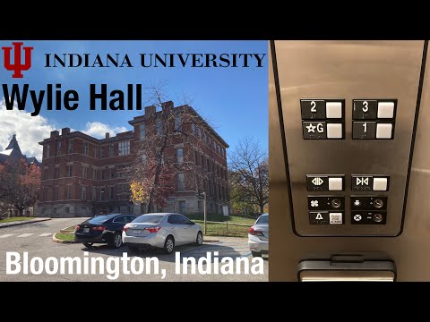 Otis Series 1 Hydraulic Elevator/Lift - Wylie Hall @ Indiana University - Bloomington, Indiana