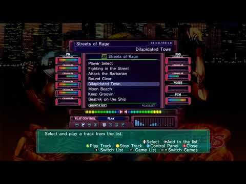 Streets of Rage Soundtrack/Music - Dilapidated Town